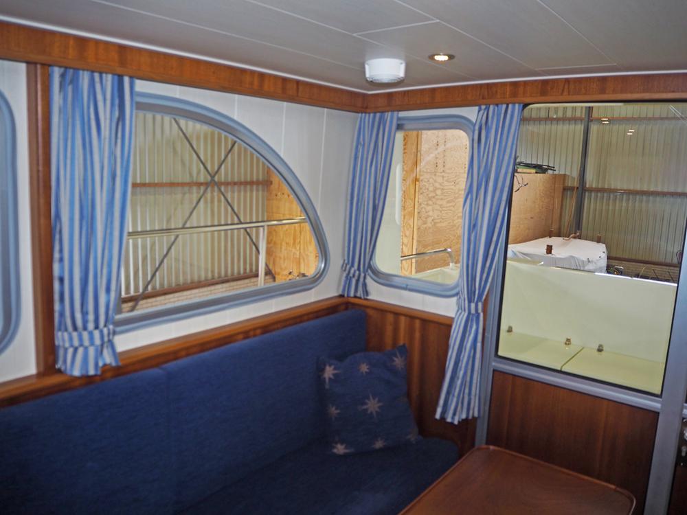 Stuurhuis, Accommodatie